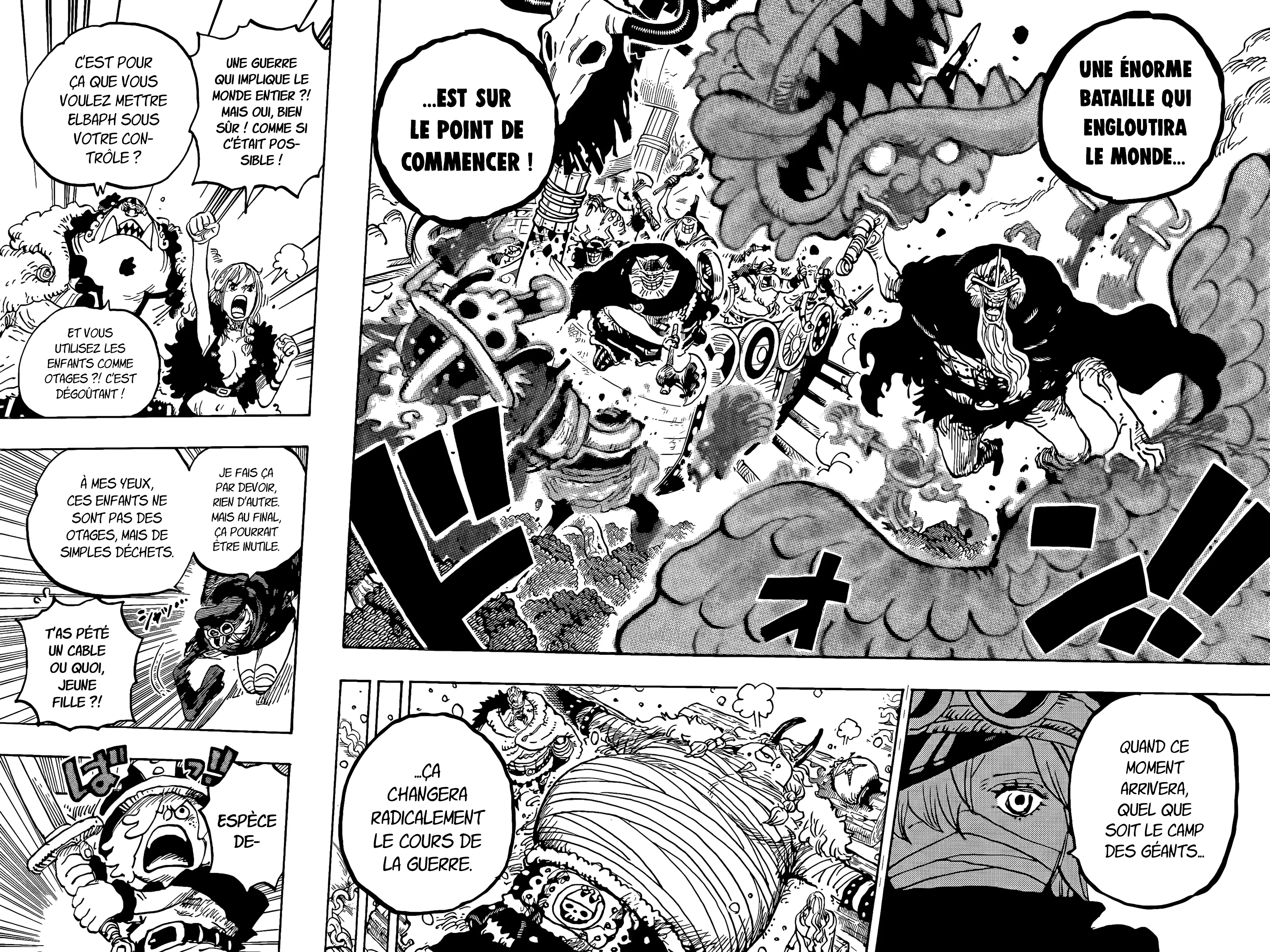       One   Piece 1146 Page 10